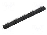Connector: pin strips; socket; female; PIN: 72; BL LP 4; 3A; 125V FISCHER ELEKTRONIK