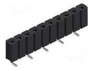 Connector: pin strips; socket; female; PIN: 10; BL LP 5 SMD; 3A FISCHER ELEKTRONIK