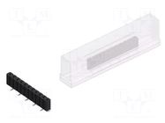 Connector: pin strips; socket; female; PIN: 11; BL LP 5 SMD; 3A FISCHER ELEKTRONIK