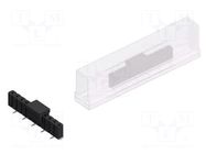 Connector: pin strips; socket; female; PIN: 11; BL LP 5 SMD; 3A FISCHER ELEKTRONIK