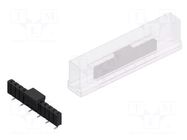 Connector: pin strips; socket; female; PIN: 12; BL LP 5 SMD; 3A FISCHER ELEKTRONIK