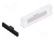 Connector: pin strips; socket; female; PIN: 13; BL LP 5 SMD; 3A FISCHER ELEKTRONIK