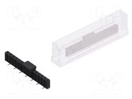 Connector: pin strips; socket; female; PIN: 15; BL LP 5 SMD; 3A FISCHER ELEKTRONIK