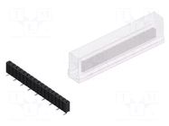 Connector: pin strips; socket; female; PIN: 17; BL LP 5 SMD; 3A FISCHER ELEKTRONIK