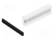 Connector: pin strips; socket; female; PIN: 19; BL LP 5 SMD; 3A FISCHER ELEKTRONIK