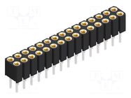 Connector: pin strips; socket; female; PIN: 30; BLY 2; 2.5A; 100V FISCHER ELEKTRONIK