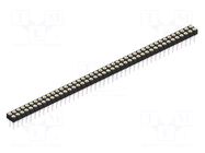 Connector: pin strips; socket; female; PIN: 86; MK 201; 1.5A; 60V FISCHER ELEKTRONIK