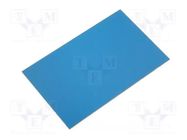 Laminate; FR4,epoxy resin; 1.5mm; L: 160mm; W: 100mm; double sided BUNGARD