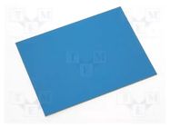 Laminate; FR4,epoxy resin; 1.5mm; L: 100mm; W: 75mm; double sided BUNGARD