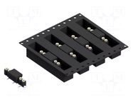 Connector: pin strips; socket; female; PIN: 7; MK 23 SMD; 1.5A; 60V FISCHER ELEKTRONIK