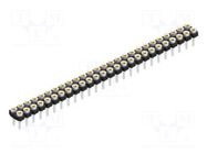 Connector: pin strips; socket; female; PIN: 52; 1.5A; 60V; straight FISCHER ELEKTRONIK