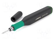 Soldering iron: with htg elem; 24W; for soldering station; ESD JBC TOOLS