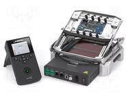 Preheater; 800W; 130x135mm; 230VAC; 50÷250°C; PCB holder; ESD JBC TOOLS