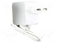 Accessories: power supply; 1.5m; 5A; Out: USB C; 20VDC; 45W RASPBERRY PI