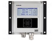 Meter; pressure,temperature,humidity; 24VDC; for wall mounting SIKA