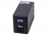Power supply: emergency supply system; 300W; 230VAC; 0÷40°C; 5A IPS