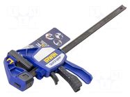 Parallel clamp; max.450mm; Features: one-touch operation IRWIN