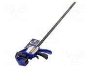 Parallel clamp; max.900mm; Features: one-touch operation IRWIN