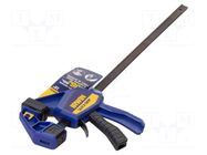 Parallel clamp; max.455mm; Features: one-touch operation IRWIN