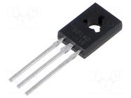 Transistor: PNP; bipolar; 80V; 1A; TO126 LUGUANG ELECTRONIC