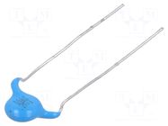 Capacitor: ceramic; X1,Y1; 2.2nF; 440VAC; ±20%; THT; 10mm MURATA