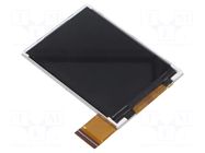 Display: TFT; 2.8"; 240x320; Illumin: LED; Dim: 69.7x50.5x2.5mm DISPLAY ELEKTRONIK