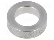 Spacer sleeve; 3mm; cylindrical; stainless steel; Out.diam: 10mm DREMEC