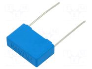 Capacitor: polypropylene; Y2; 15nF; 300VAC; 6x11x18mm; THT; ±20% EPCOS