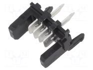 Connector: wire-board; socket; male; PIN: 4; PicoFlex; 1.2A; THT MOLEX