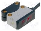Sensor: laser; Range: 2÷60mm; NPN; DARK-ON,LIGHT-ON; Usup: 10÷30VDC Sensopart