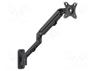Holder; 7kg; 17÷27"; Arm len: 553mm; Standard: 75x75mm,100x100mm GEMBIRD