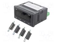 Meter: programmable; digital,mounting; LED; 5 digits; Char: 14mm LUMEL