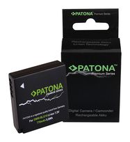  PATONA Premium Battery f. Panasonic DMC-GF6 DMW-BLG10 CS-BLG10MC, PATONA