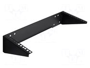 Mounting rack; black; Height: 4U; Standard: 19" LOGILINK