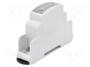 Enclosure: for DIN rail mounting; Y: 88.1mm; X: 13.9mm; Z: 53mm; ABS ELBAG