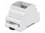 Enclosure: for DIN rail mounting; No.of mod: 3 ELBAG