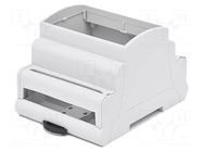 Enclosure: for DIN rail mounting; No.of mod: 4 ELBAG