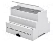 Enclosure: for DIN rail mounting; No.of mod: 6 ELBAG