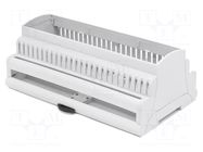 Enclosure: for DIN rail mounting; No.of mod: 9 ELBAG