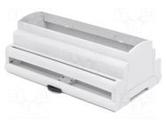 Enclosure: for DIN rail mounting; No.of mod: 9 ELBAG