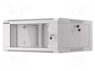 Enclosure: rack cabinet; Standard: 19"; 4U; grey; 600mm; hanging LANBERG