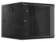 Enclosure: rack cabinet; Standard: 19"; 9U; black; 600mm; hanging LANBERG