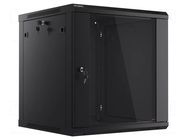 Enclosure: rack cabinet; Standard: 19"; 12U; black; Z: 600mm LANBERG