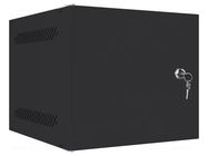 Enclosure: rack cabinet; Standard: 10"; 4U; black; Z: 310mm; X: 280mm LANBERG