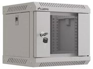 Enclosure: rack cabinet; Standard: 10"; 4U; grey; Z: 300mm; X: 300mm LANBERG