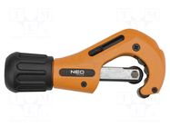 Suction syringe; for cutting copper and aluminum pipes NEO TOOLS