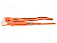 Wrench; adjustable; Jaw capacity: 40mm; 1"; Overall len: 330mm NEO TOOLS
