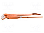 Wrench; adjustable; Jaw capacity: 67mm; 2"; Overall len: 535mm NEO TOOLS