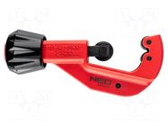 Cutting machine; for cutting copper and aluminum pipes NEO TOOLS