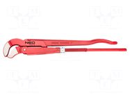 Wrench; adjustable; Jaw capacity: 67mm; 2"; Overall len: 530mm NEO TOOLS